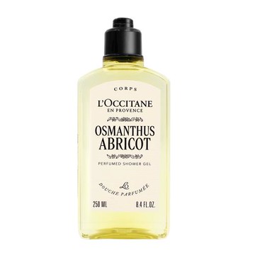LOCCITANE歐舒丹 桂花杏桃沐浴膠250ml