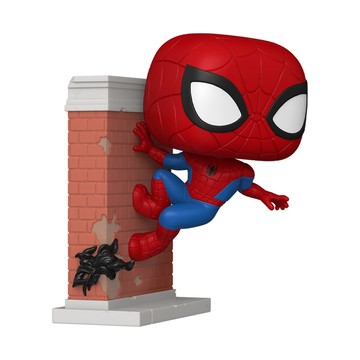 FUNKO POP Premium 蜘蛛人- 蜘蛛人傾斜 FN91810