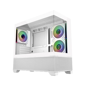 GIGABYTE (DIY)【成何體統W】GeForce RTX 5060 Win11電競機(R5-5500X3D/B550/32G/1TB/WIFI)