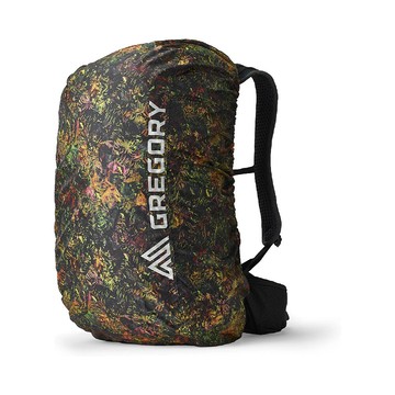 gregory 美國 30l防水雨罩熱帶雨林141349/防雨罩/披風/背包套/背包套束口