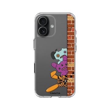 iPhone 17 Clear Case（相機按鈕） 透明 - Fuggler 放克牙寶-常態系列 Regular series - 跟著你牙