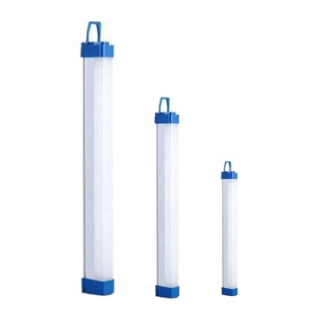 露營燈/氣化燈 【露營燈款2入組】極亮LED磁吸吊掛照明燈 充電款 (52CM 60W) 露營燈 擺攤 SOS求救燈 爆閃燈