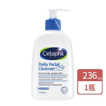 舒特膚 控油潔膚露 236ml (1入)