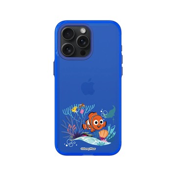 iPhone 15 Pro Max Clear 激光藍 - 迪士尼-皮克斯 PIXAR - 海底總動員 - 尼莫