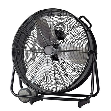 移動崗位式強力鼓型排氣換氣通風機便攜式圓筒型工業風扇 雙11全館免運
