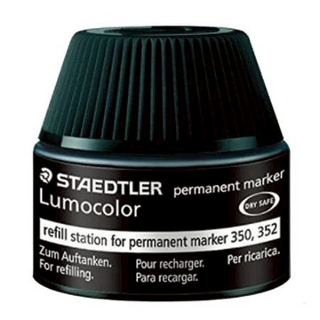 施德樓 STAEDTLER油性麥克筆補充液MS48850-9/黑