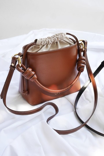 泰國包 Fuji Bucket Bag 水桶包 / 棕色的 Espresso Brown