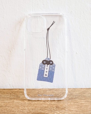 香港品牌 社畜御守 - 見字升職    矽膠 iPhone 手機殼