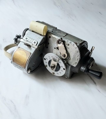 1950's 老英國火車 • 公車列車長古董補票機 功能正常 值得典藏