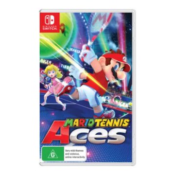 【任天堂 Nintendo】Switch 瑪利歐網球 王牌高手 國際版