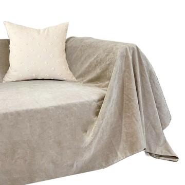 HOOM 禾慕生活 136 全防水防貓抓布  溫柔奶茶  1個  180 x 130cm