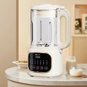 大容量豆漿機家用觸屏多功能豆漿機堅果機110v220v輔食低音破壁機【Snowbelle優選】