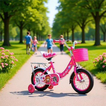 新款兒童自行車3一6-8-10歲女孩單車中大童寶寶腳踏車14-16-18-20