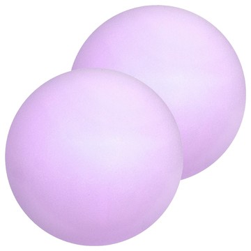 LDX 夢幻粉彩瑜珈球 2個  22cm  紫色