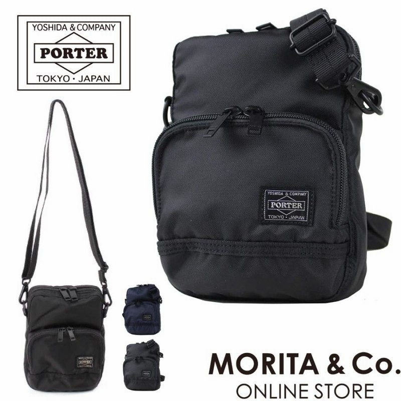 ✨未使用級✨PORTER TANKER MOBILE POUCH ショルダー 黒 ✨未使用級 PORTER TANKER タンカー ショルダーバッグ ブラック