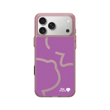 iPhone 17 Pro Max Clear (相機按鈕) 晶醺玫 - We TAIWAN : a-We Collection - a-We Mochi (紫)