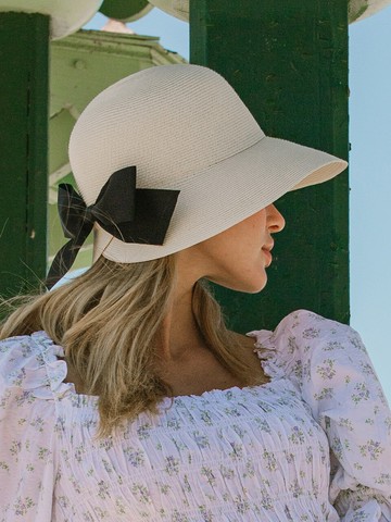 Embroidery Ribbon Cloche Hat_3 colors
