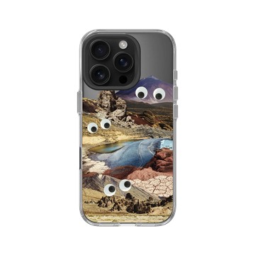 iPhone 16 Pro Clear Case（相機按鈕） 透明 - LOOK！多看我一眼 LOOK! Nature Seeks Attention - 人在做 加納利群島在看