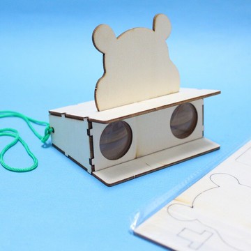 DIY木製望遠鏡 彩繪望遠鏡 /一袋50個入(促40) DIY望遠鏡 空白望遠鏡-AA5807【APP滿額下單10%點數(單一帳號最高5000點)】1/31止