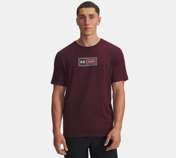 [UA]男 PRINTED WOVEN LABEL 短袖T-Shirt-優惠商品