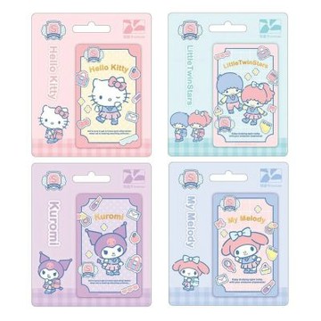 三麗鷗學院風悠遊卡(多款任選)