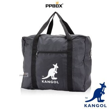 KANGOL 方形 摺疊行李袋 包包 【63258783】