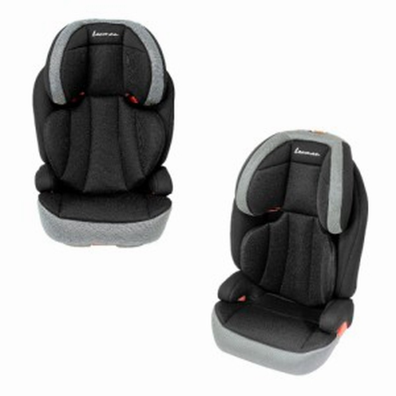 リーマン ジュニアシート チャイルドシートカイナハイバック Isofix 3歳から11歳 ブラック 通販 Lineポイント最大1 0 Get Lineショッピング