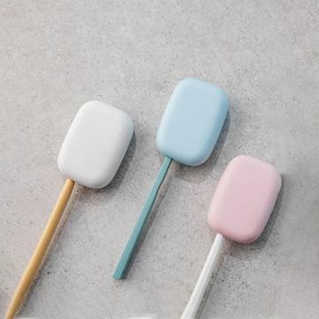 工廠直銷便攜式牙刷盒  UVC紫外線盒USB智能牙刷器 鑫弘-數碼配件