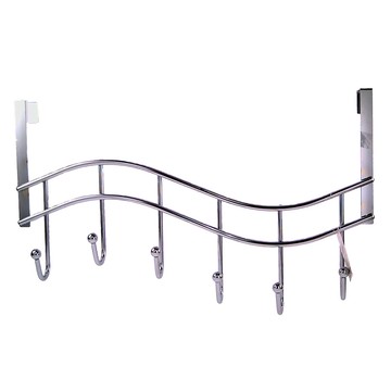 【DIY】No.A31014 流線型門板鉤