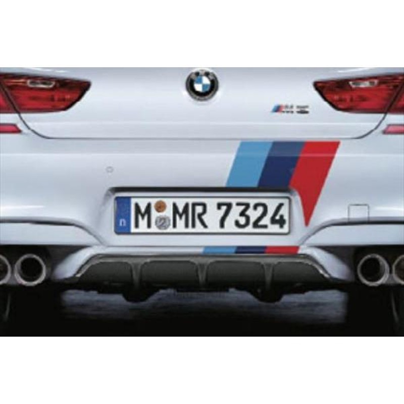 BMW M Performance　カーボン・リヤ・ディフューザー