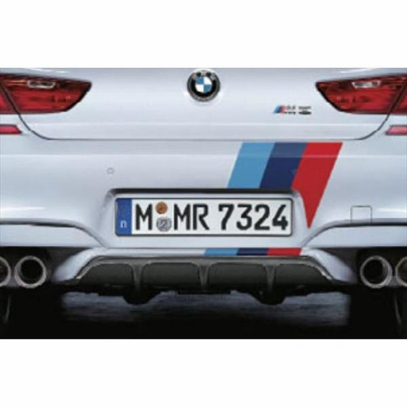 ☆BMW純正☆BMW M Performance カーボン・リヤ・ディフューザー M6(F13