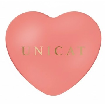 UNICAT 變臉貓 愛心唇頰兩用唇泥  1個  玫瑰奶霜 Rose Cream