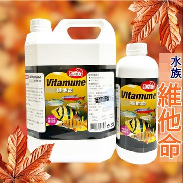 維他命 水族添加 龍魚維他命 水質調整 1000ml 4000ml