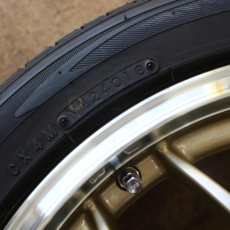 ジューク レヴォーグ ノア VOXY ステップワゴン アイシス等 17インチ BBS RG-R 鍛造 RG784 215/50R17 新品タイヤ付  ホイール 4本SET | LINEショッピング