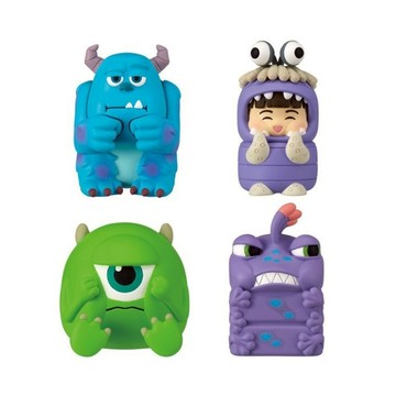 【日本 TAKARA TOMY 】 怪獸電力公司 公仔 扭蛋 轉蛋 玩具 藍道 阿布 大眼仔 毛怪 toy 迪士尼扭蛋