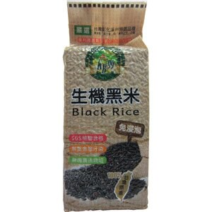 肯寶KB99  生機黑米600公克/包