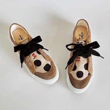 珍珠奶茶休閒鞋 -小紅帽與大野狼 女鞋