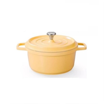 陶鍋/砂鍋 SUVAGIE 舒維潔 24cm琺瑯鍋 加寬雙耳 蓄熱保溫 4.6L大容量家用炖鍋砂鍋 煲湯鍋 IH爐適用 不挑爐具