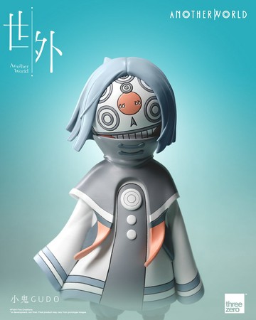 Threezero 世外 小鬼 搪膠公仔