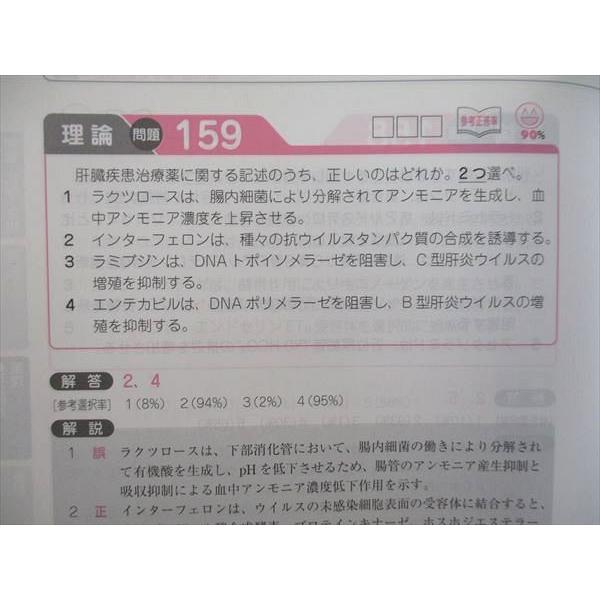 VK25-086 薬学ゼミナール 回数別既出問題集 第98〜102 104〜106回薬剤師国家試験 実践対策問題集等 テキストセット 計10冊 00L3D