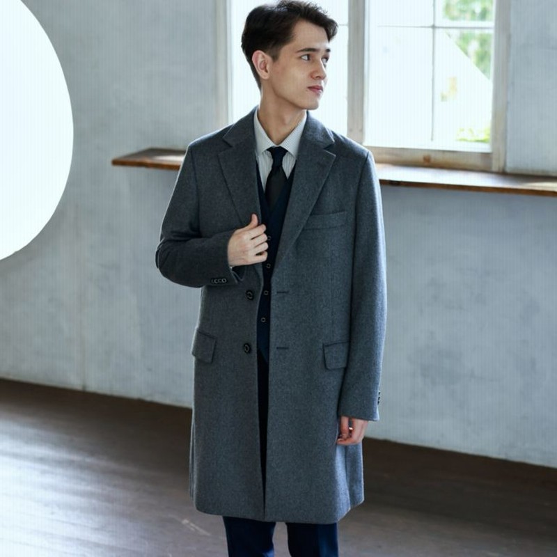 店舗限定 ショートビーバー チェスターコート Stanhope スタンホープ 通販 Lineポイント最大5 0 Get Lineショッピング