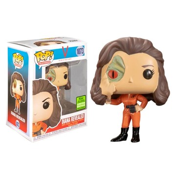 FUNKO POP 1073 TV系列 勝利大決戰 黛安娜 蜥蜴臉 2021ECCC限定 限定版