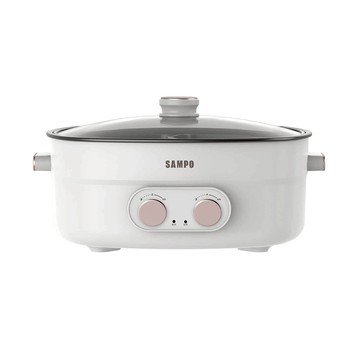 SAMPO 聲寶 雙溫控鴛鴦鍋 4L  TQ-AA40W