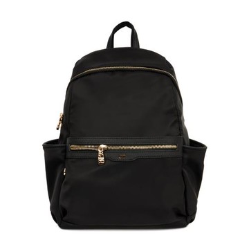 J II 後背包-摩卡尼龍配皮後背包-6116-1-多色任選