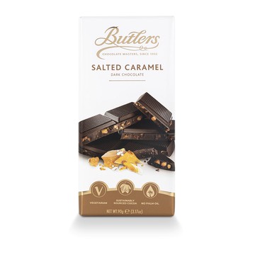 Butlers 海鹽焦糖巧克力磚