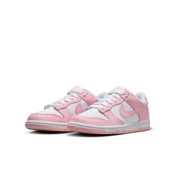 NIKE KIDS DUNK LOW (GS) 大童休閒鞋 粉紅-FB9109125