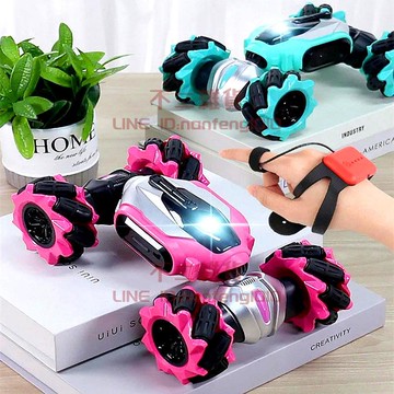 兒童遙控車手勢感應變形遙控汽車玩具車充電動四驅攀爬越野車【不二雜貨】