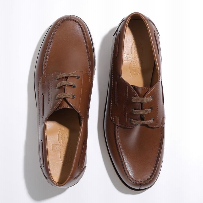 J.M. WESTON ジェイエムウエストン レザーシューズ Yachting