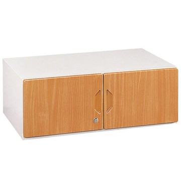 【時尚屋】開門一層式鋼木櫃Y107-1/可選色