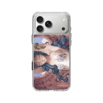 iPhone 17 Pro Max Clear Case（相機按鈕） 透明 - Janice Sung - 天使的安慰